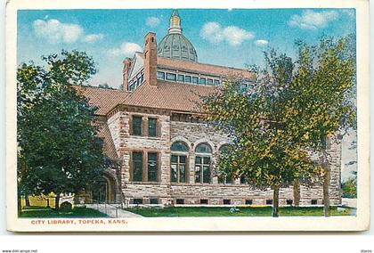 KANSAS - TOPEKA - City Library