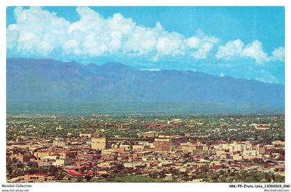 ARKP5-0320-ETATS-UNIS - TUCSON - Tucson Seen from A Mountain