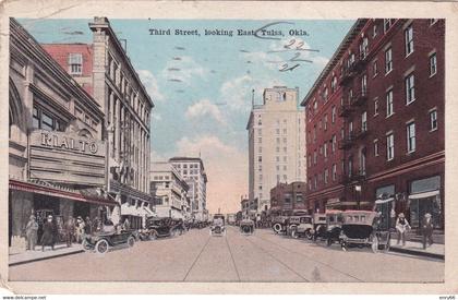 TULSA THIRD STREET LOOKING EAST