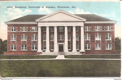 TUSCALOOSA (ALABAMA) Girl's Dormitory , University of Alabama