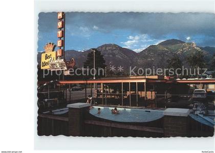 71850516 Provo Utah Best Western Columbian Motel Mountains