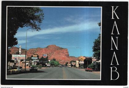 AK 228884 USA - Utah - Kanab