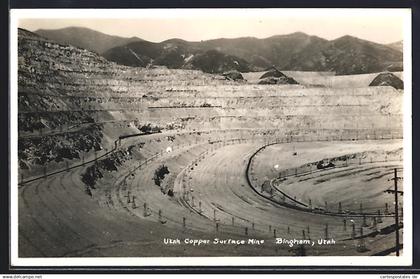 AK Bingham, UT, Utah Copper Surface Mine