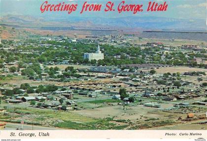 St George Utah Panorama