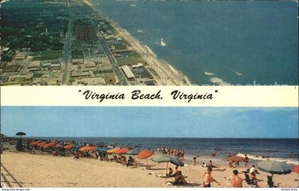 72316392 Virginia Beach Fliegeraufnahme Beach