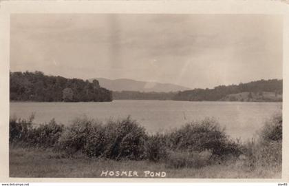 Vermont, Hosmer Pond Barton VT Green Mountain Studio c1920s/30s Vintage Real Photo Postcard