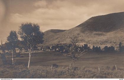 Vermont Unidentified Village, Albert Smith Studio Manchester VT c1900s/10s Vintage Real Photo Postcard