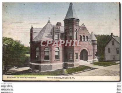 Vermont-Wood&#39s Library- Bradford VT -CPR