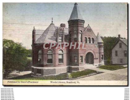 Vermont-Wood&#39s Library- Bradford VT -CPR