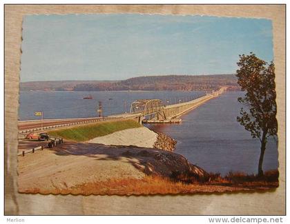 USA -   Hood Canal Floating Bridge - WA Washington      D113541