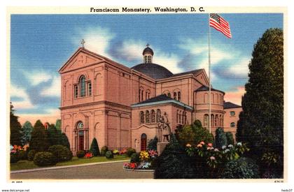 Etats Unis - Washington - Franciscan Monastery