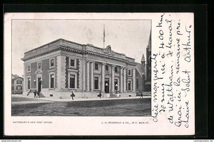 AK Waterbury, CT, The New Post Office