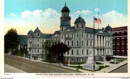 Municipal and County Building, Wheeling, W. VA.