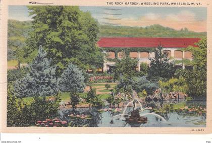 Wheeling - The Rock Garden, Wheeling Park