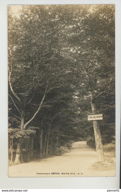 U.S.A. - NEW HAMPSHIRE - WHITE MOUNTAINS - Franconia Notch