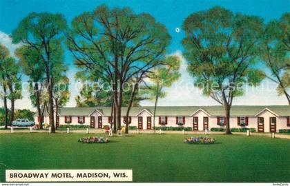 73153931 Madison Wisconsin Broadway Motel