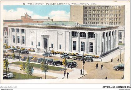 AETP11-USA-0930 - WILMINGTON - DEL - wilmington public library