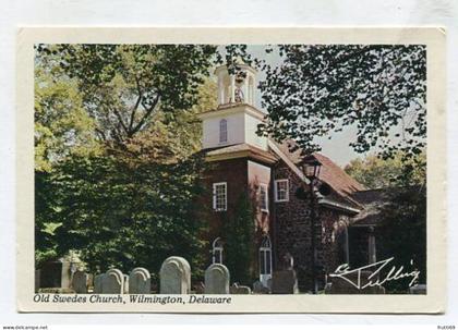 AK 163261 USA - Delaware - Wilminton - Old Swedes Church