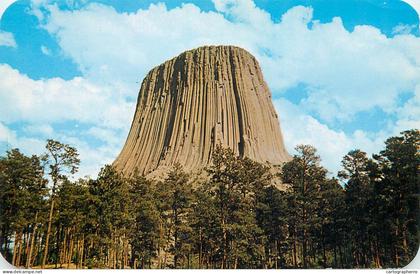 United States Wyoming Devils tower