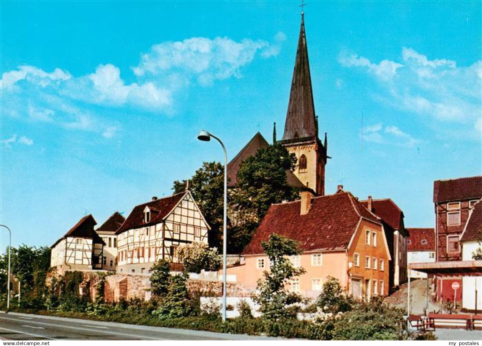 Unna Alt-Unna mit ev Kirche