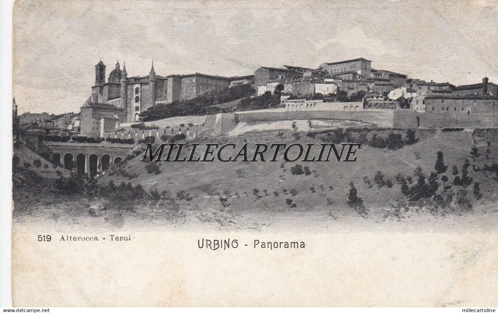 URBINO:  Panorama