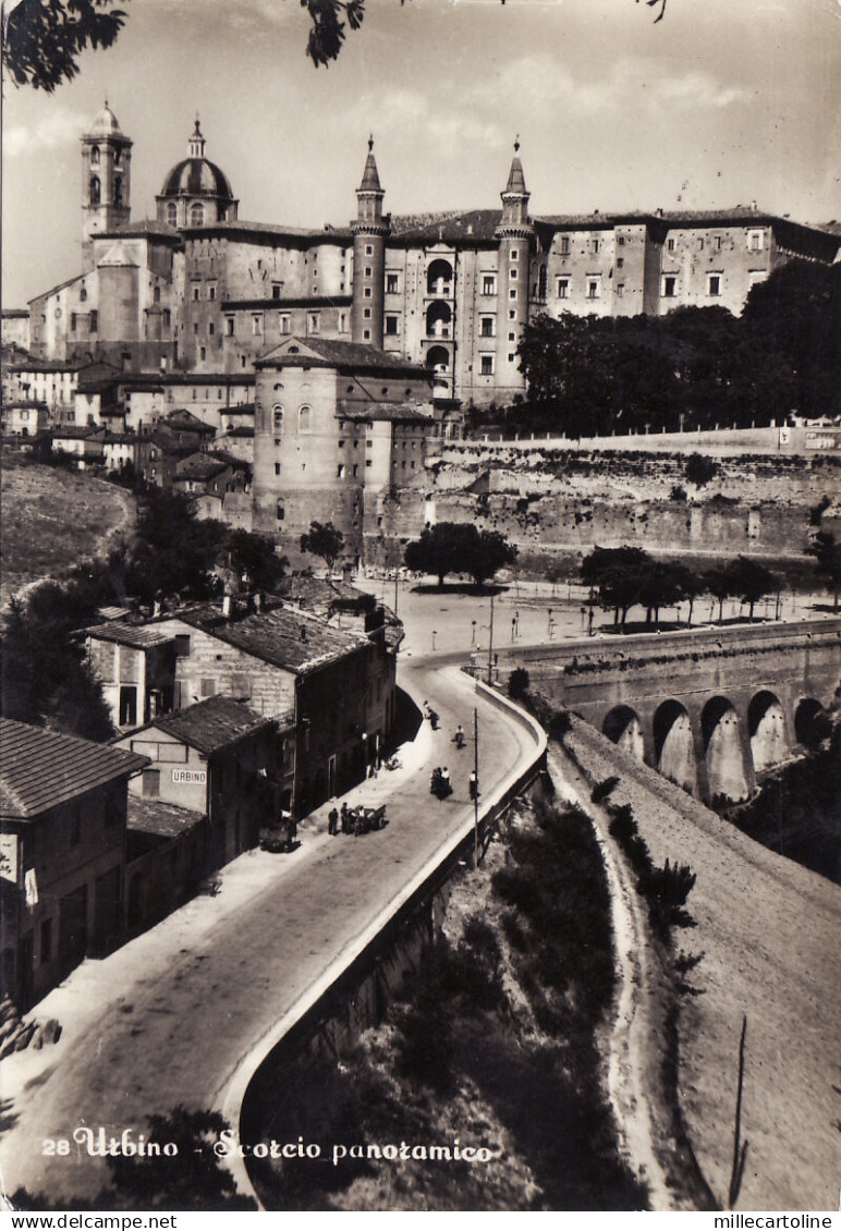 #URBINO: SCORCIO PANORAMICO