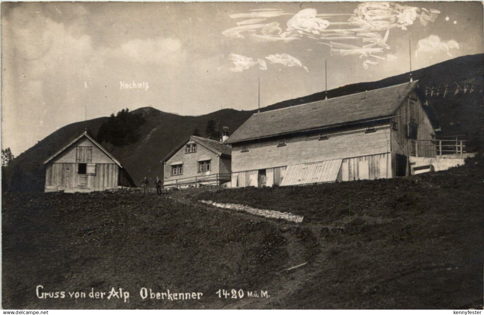 Urnäsch - Gruss von der Alp Oberkenner