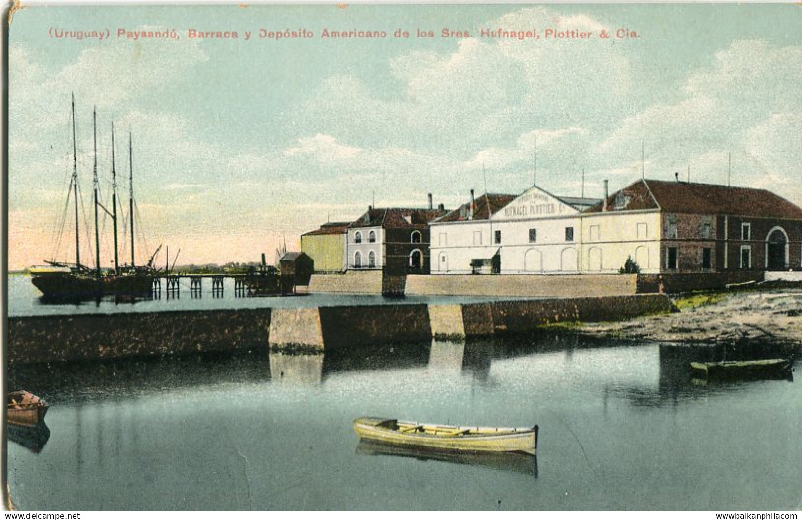 Uruguay Hufnagel Plottier Co Warehouses