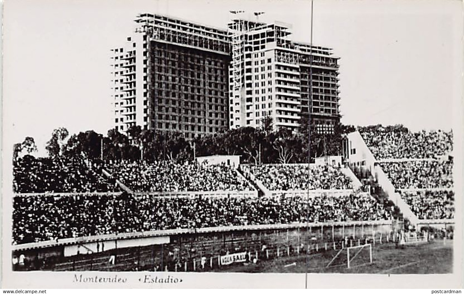 Uruguay - MONTEVIDEO - Estadio - Stadium - Stade