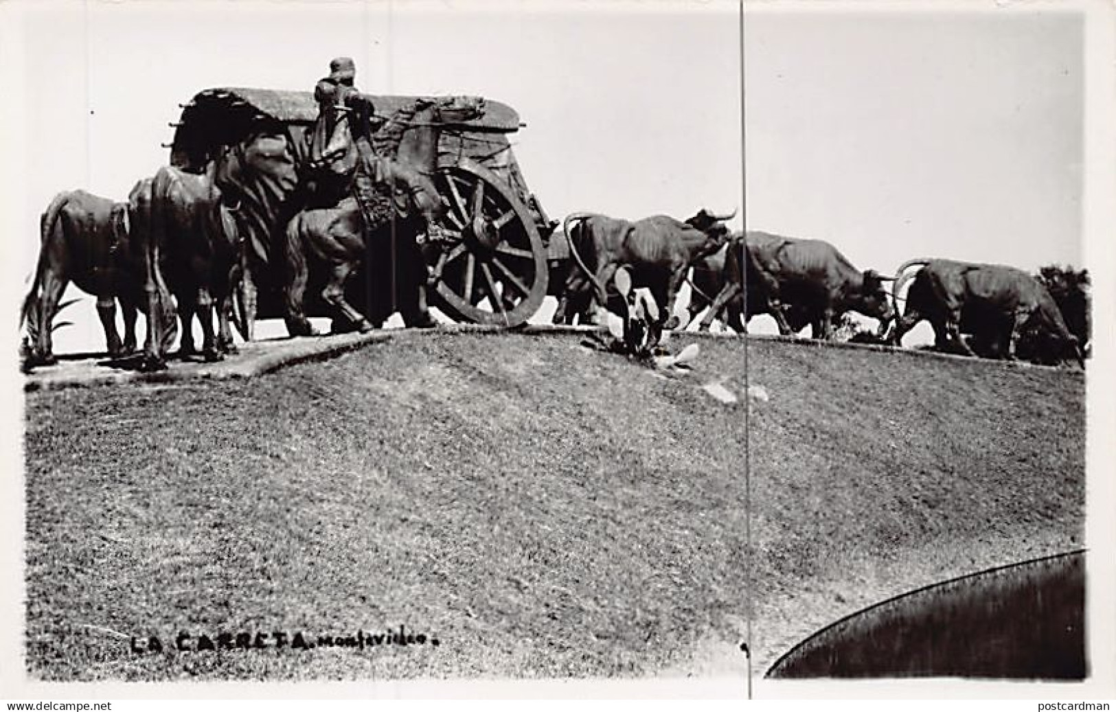 Uruguay - MONTEVIDEO - La Carreta