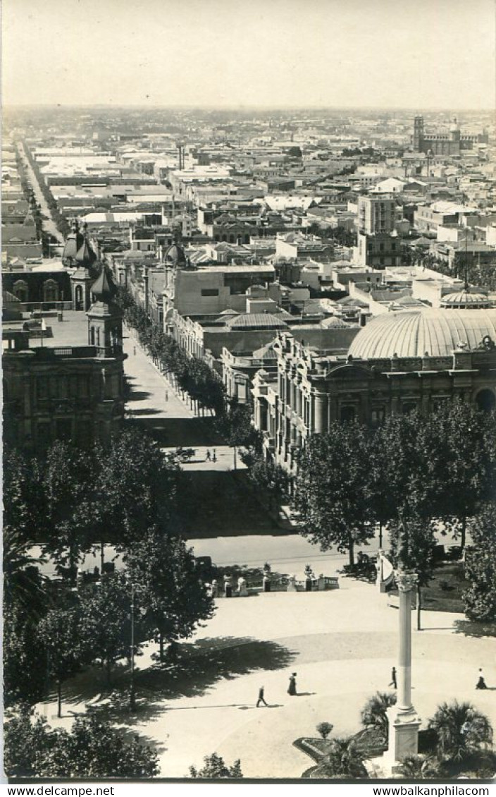 Uruguay Montevideo Photocard