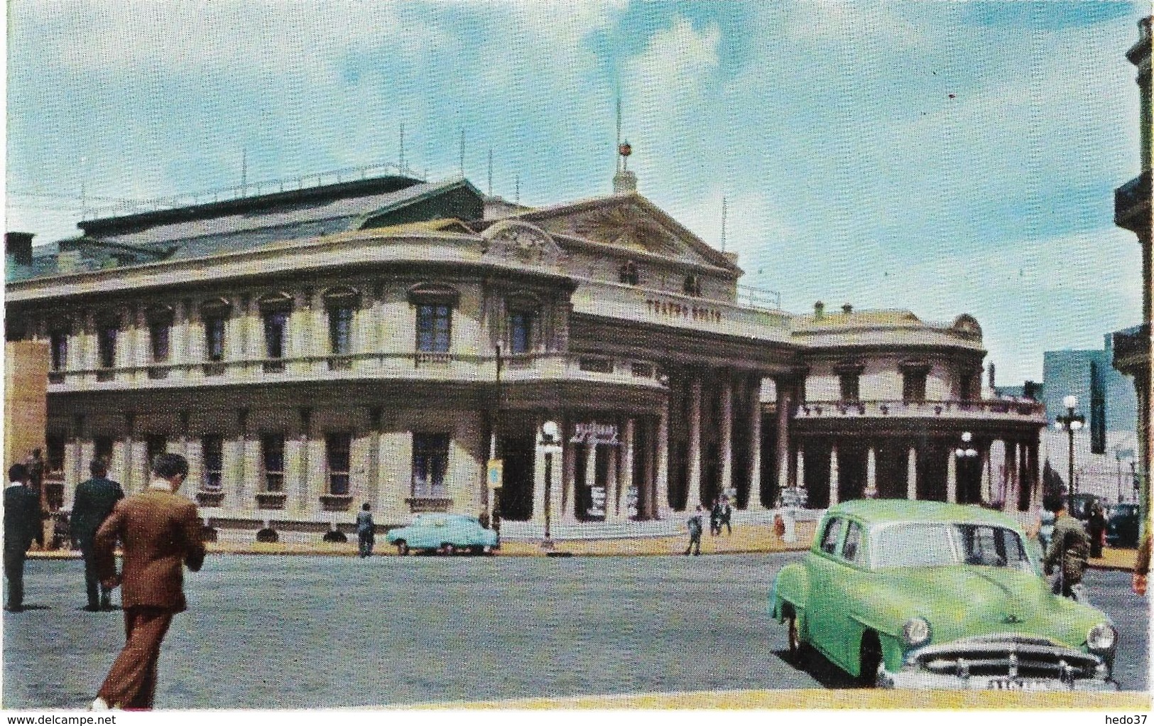 Uruguay - Montevideo - Teatro Solis