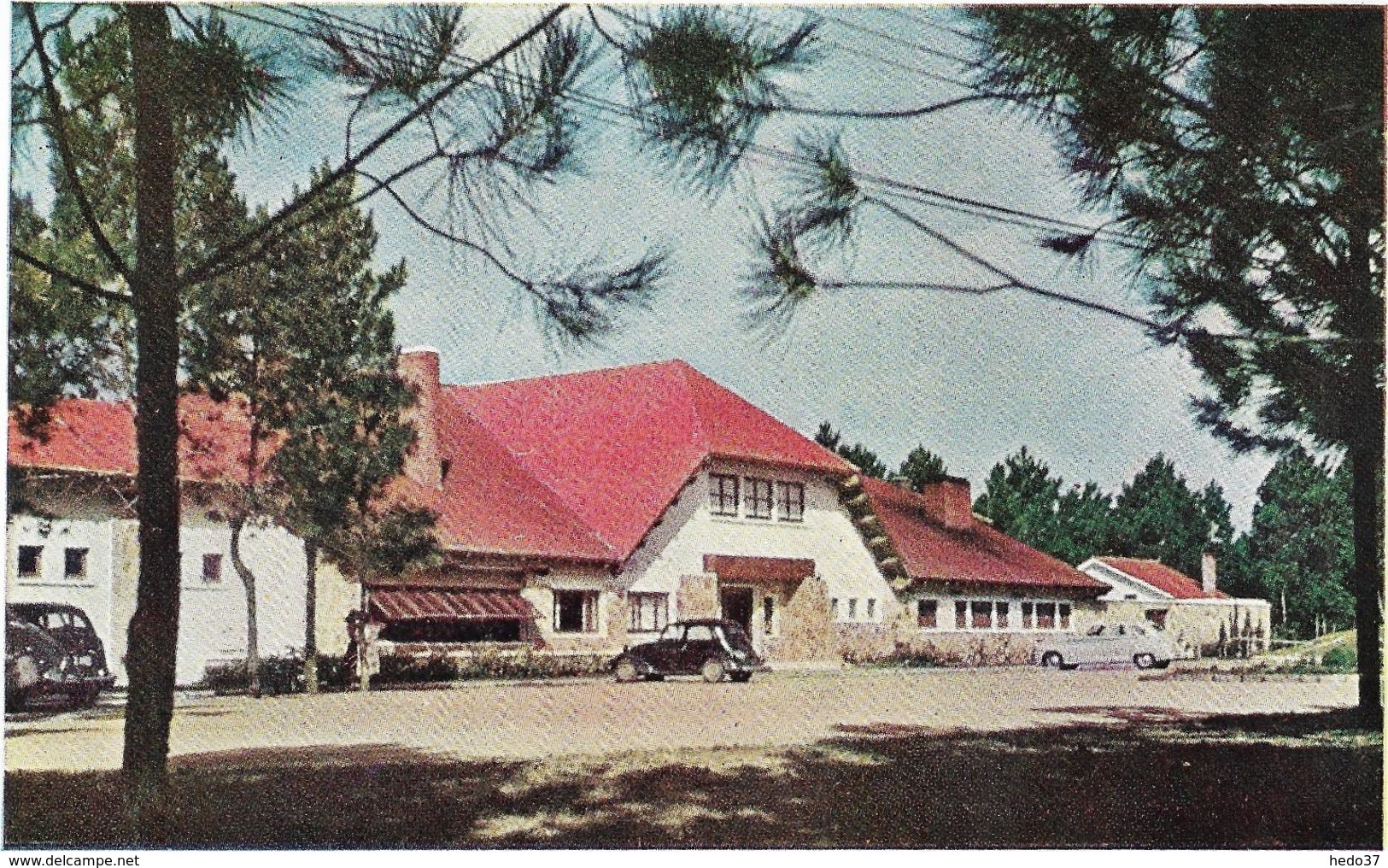 Uruguay - Punta del este - "Cantegril Country Club"