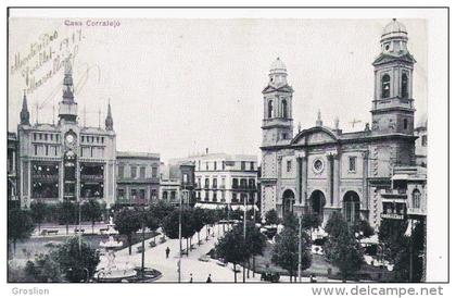 MONTEVIDEO CASA CORRALEJO 1917