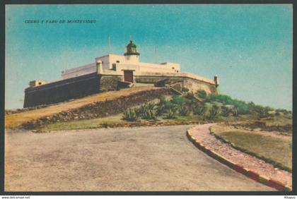 MONTOVIDEO vintage postcard Uruguay