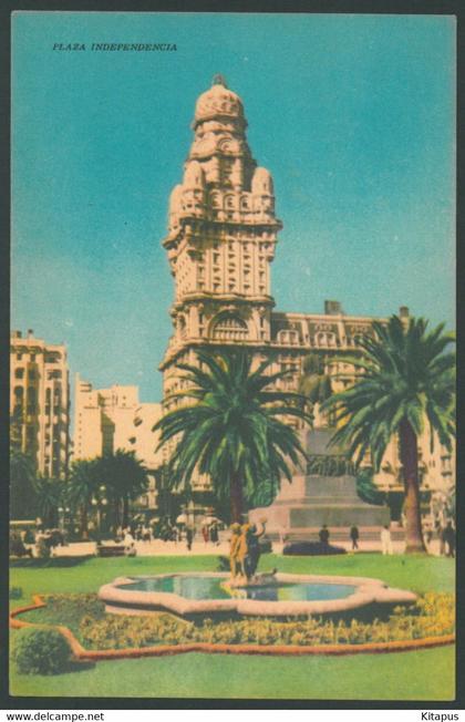 MONTOVIDEO vintage postcard Uruguay