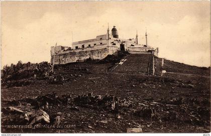 PC URUGUAY, MONTEVIDEO, FORTALEZA DEL CERRO, (b22419)