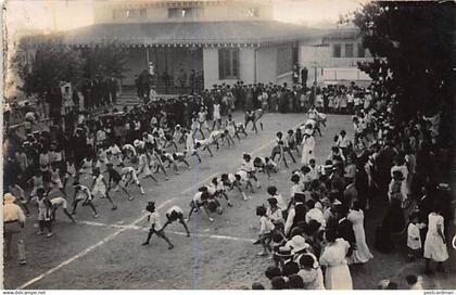 Uruguay - 4 - Vistas de las plazas de deportes y de otras actividades fisicas que se realizan bajo la superintendencia d