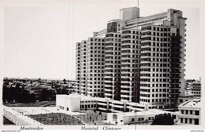 Uruguay - MONTEVIDEO - Hospital Clinicas