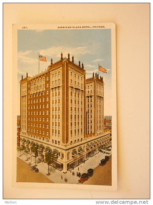 US -Illinois - Sheridan Plaza Hotel - Chicago    D69966