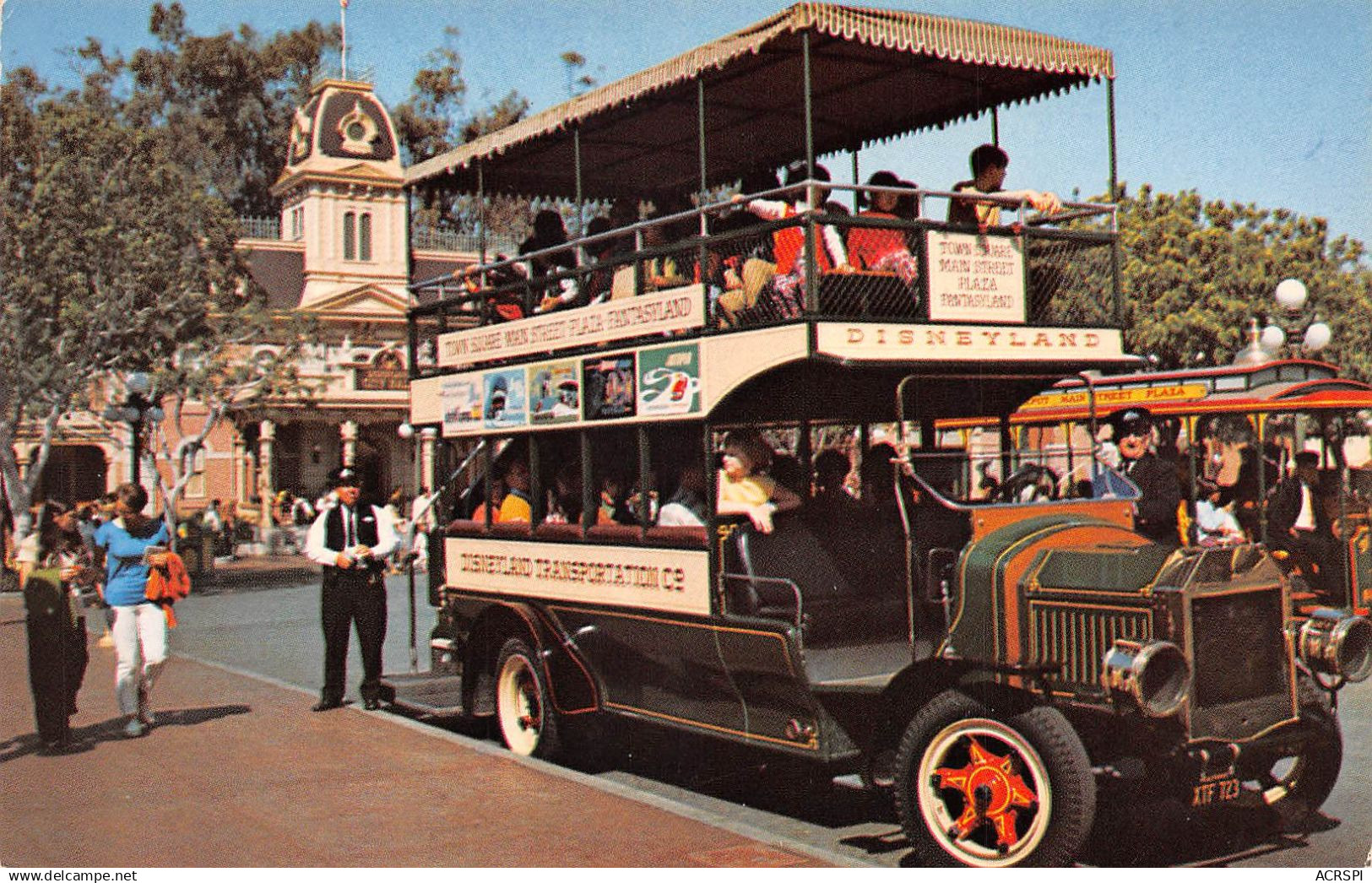 USA ANAHEIM DISNEYLAND Anaheim, CA 92802, États-Unis OMNIBUS (Scan R/V) N° 6 \MR8058