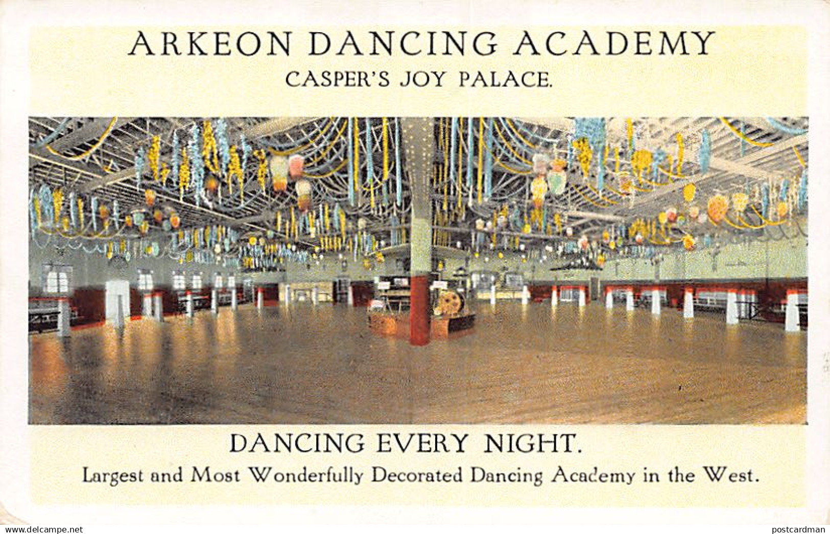 Usa - CASPER (WY) Arkeon Dancing Academy