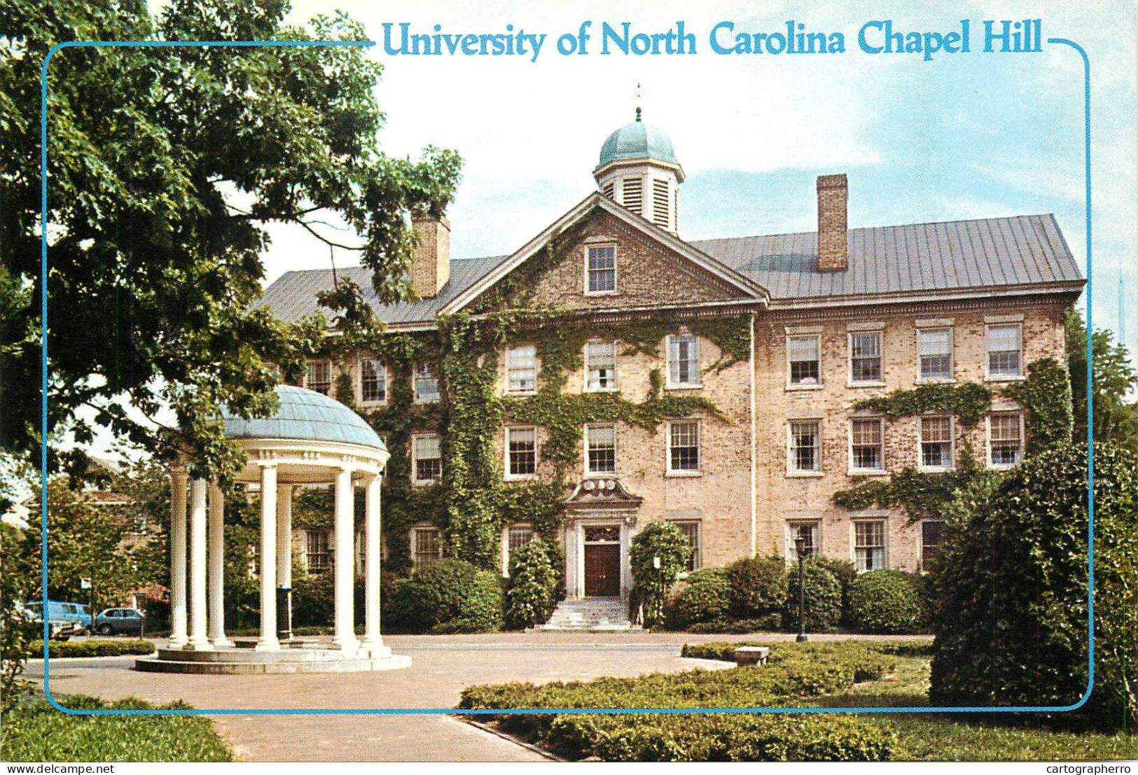 USA Chapel Hill NC University of North Carolina