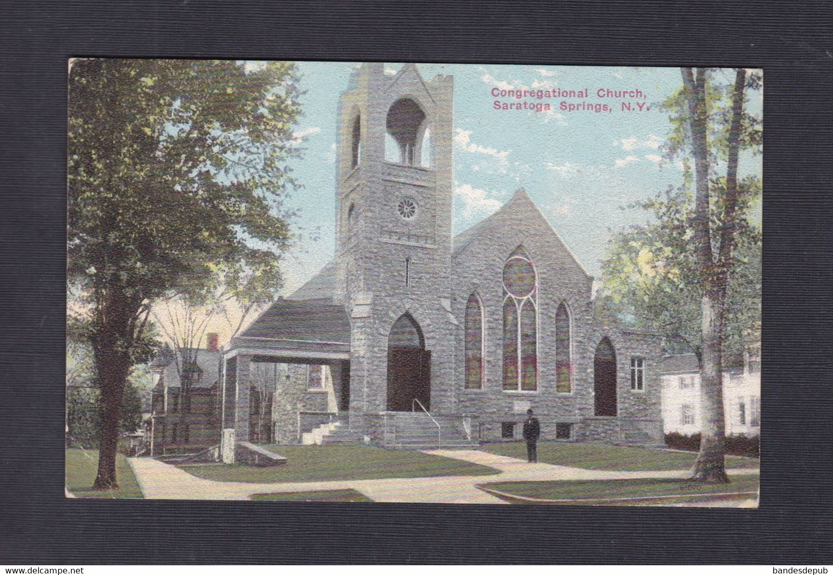 USA  Congregational Church  Saratoga Springs New York (  52076)