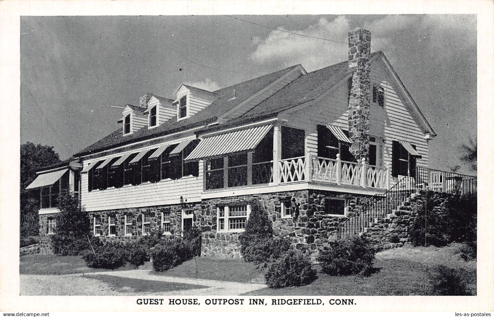 USA CT CONNECTICUT RIDGEFIELD GUEST HOUSE