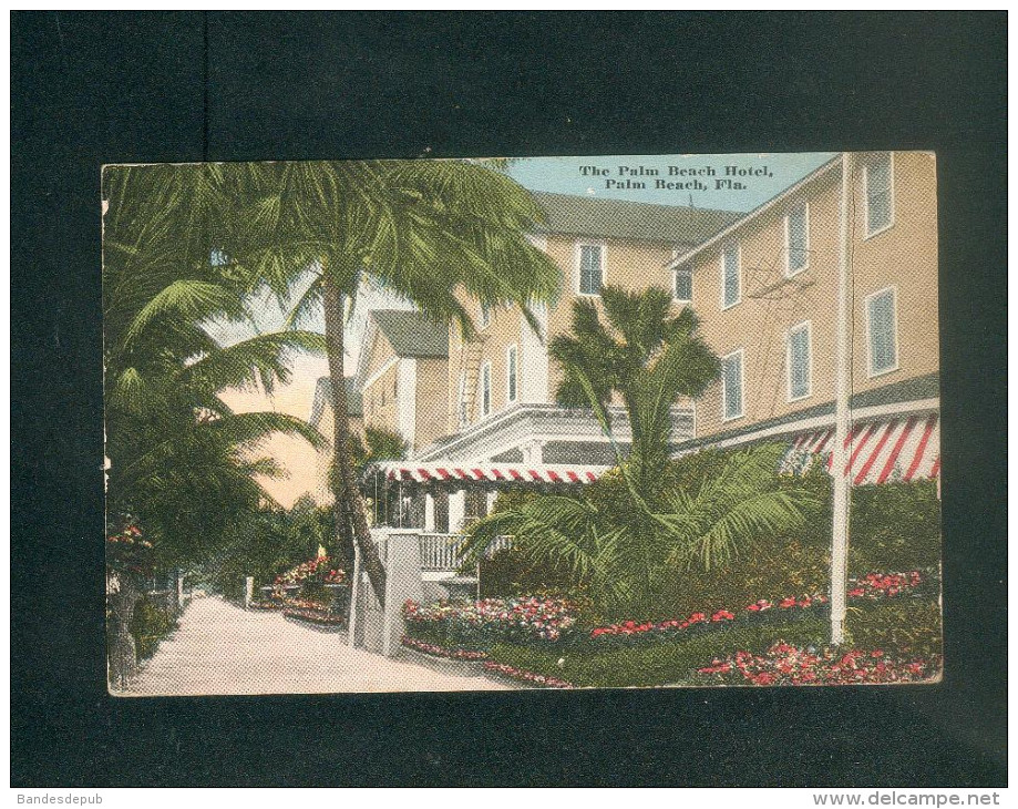 USA - Florida - The Palm Beach Hotel - Palm Beach (E.C. Kropp Co)