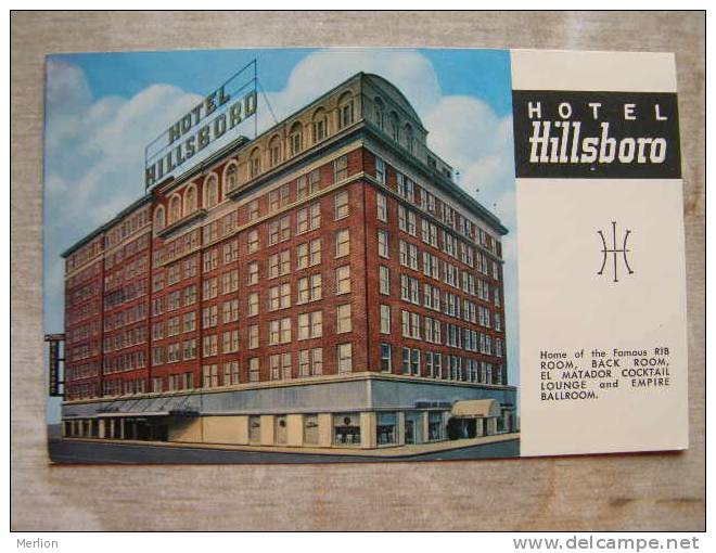 USA -  Hilsboro Hotel - Tampa -Florida    D98180