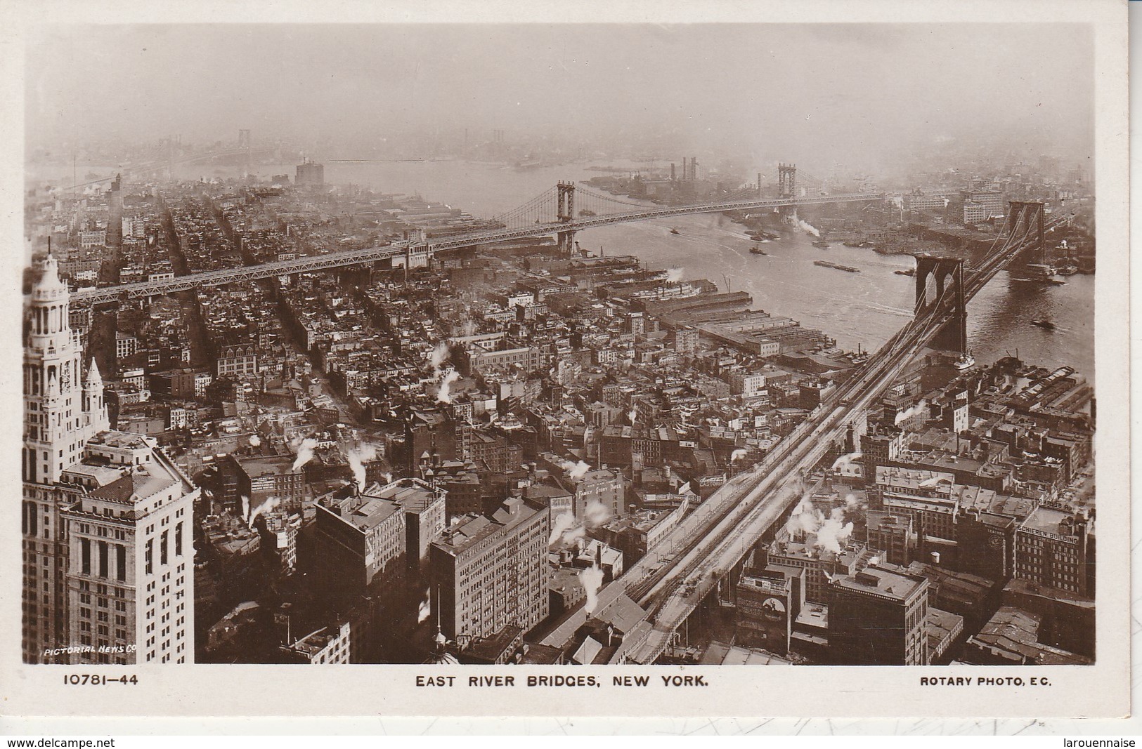 USA - NEW YORK - East River Bridges