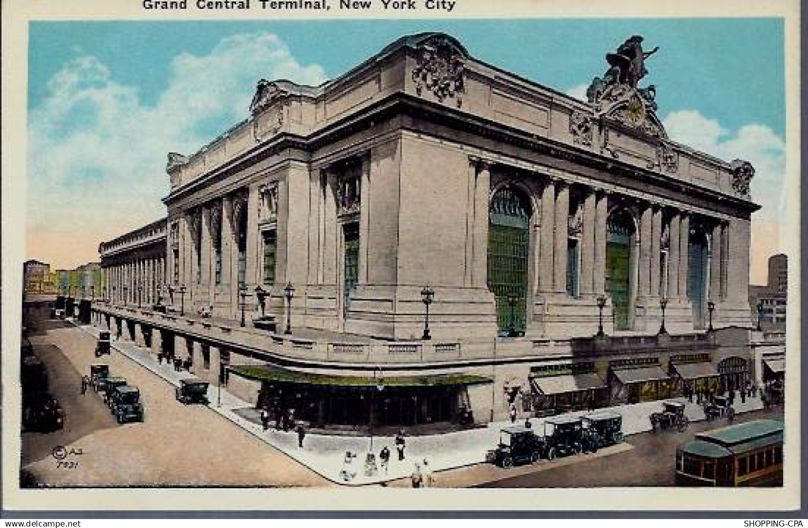 USA - New York - Grand central Terminal