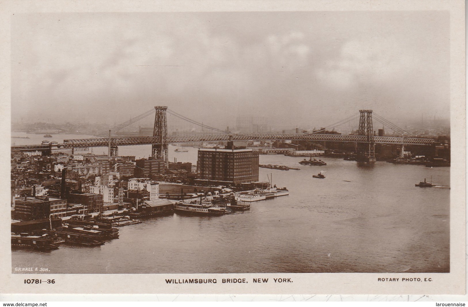 USA - NEW YORK - Williamsburg Bridge